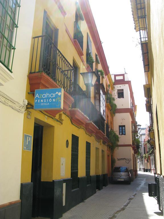 Pension Azahar Seville Exterior photo